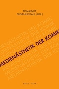 Cover: Medien&auml;sthetik der Komik - Brill Deutschland