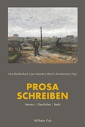 Cover: Prosa schreiben - Brill Deutschland