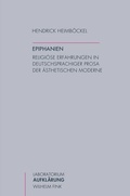 Cover: Epiphanien - Brill Deutschland