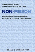 Cover: Non-Person - Brill Deutschland