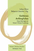 Cover: Goldenes Anf&auml;ngliches - Brill Deutschland