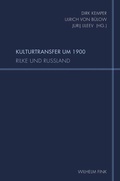 Cover: Kulturtransfer um 1900 - Brill Deutschland
