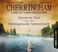 Abbildung von: Cherringham - Folge 11 & 12 - Lübbe Audio