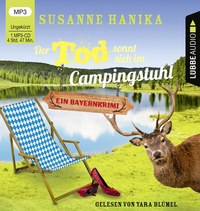 Abbildung von: Der Tod sonnt sich im Campingstuhl - Lübbe Audio