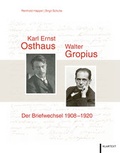 Cover: Karl Ernst Osthaus und Walter Gropius - Klartext