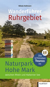 Abbildung von: Wanderführer Ruhrgebiet 1 - Klartext