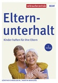 Cover: Elternunterhalt - Verbraucherzentrale NRW e.V.