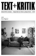 Cover: Sven Regener - edition text + kritik