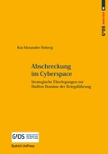 Cover: Abschreckung im Cyberspace - Budrich UniPress