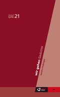 Cover: wir gehen - edition keiper