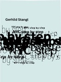 Cover: NYC step by step - edition keiper