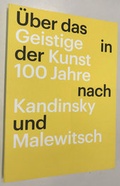 Cover: &Uuml;ber das Geistige in der Kunst - Deutsche Gesellschaft f&uuml;r christliche Kunst