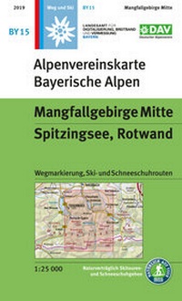 Abbildung von: Mangfallgebirge Mitte, Spitzingsee, Rotwand - Deutscher Alpenverein