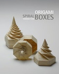 Cover: Spiral - Origami Boxes - Viereck Verlag