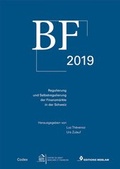 Cover: BF 2019 - Regulierung und Selbstregulierung der Finanzm&auml;rkte in der Schweiz - Nova MD