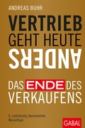 Cover: Vertrieb geht heute anders - GABAL