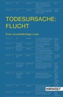 Cover: Todesursache: Flucht - Hirnkost