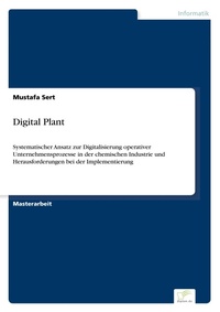 Enlarge image Cover: Digital Plant - diplom.de