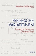 Cover: Fregesche Variationen - Brill Deutschland