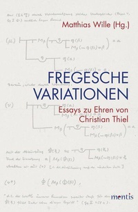 Enlarge image Cover: Fregesche Variationen - Brill Deutschland