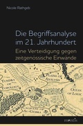 Cover: Die Begriffsanalyse im 21. Jahrhundert - Brill Deutschland