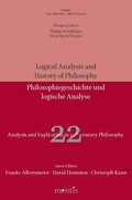 Cover: Analysis and Explication in 20th Century Philosophy - Brill Deutschland