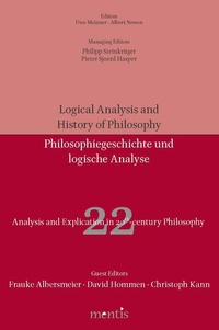Enlarge image Cover: Analysis and Explication in 20th Century Philosophy - Brill Deutschland