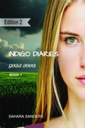 Cover: Gods' Food (Indigo Diaries, #1) - Sahara Sanders