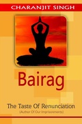 Cover: Bairag : The Taste Of Renunciation - Moksh Publications