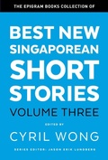 Cover: The Epigram Books Collection of Best New Singaporean Short Stories (Volume Three) - Epigram Books