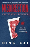 Cover: Misdirection: Book One of The Savant Trilogy - Epigram Books
