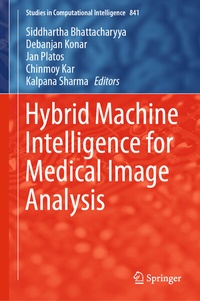 Enlarge image Cover: Hybrid Machine Intelligence for Medical Image Analysis - Springer