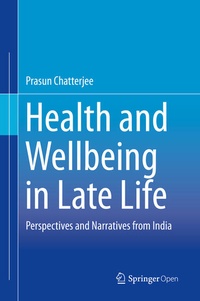 Enlarge image Cover: Health and Wellbeing in Late Life - Springer