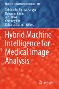 Enlarge image Cover: Hybrid Machine Intelligence for Medical Image Analysis - Springer