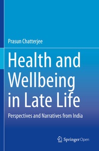 Enlarge image Cover: Health and Wellbeing in Late Life - Springer