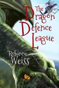 Cover: The Dragon Defence League - Sandfly Books