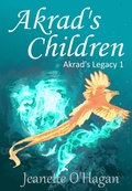 Cover: Akrad's Children (Akrad's Legacy, #1) - By the Light Books
