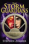 Cover: The Storm Guardians (The Rising Dawn Saga, #2) - Seventh Star Press