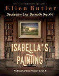 Cover: Isabella's Painting (Karina Cardinal Mystery Book 1, #1) - Ellen Butler
