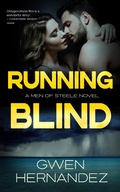 Cover: Running Blind (Men of Steele, #4) - Men of Steele