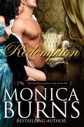 Cover: Redemption (Reckless Rockwoods, #4) - Monica Burns