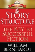 Cover: Story Structure: The Key to Successful Fiction (Red Sneaker Writers Books, #1) - Babylon Books