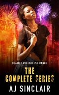 Cover: Death's Relentless Dance: The Complete Series (Death's Relentless Dance (A Reverse Harem Romance), #4) - Pickled Shamrock Press