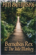 Cover: The Jade Monkey (Barnabas Rex Mini Adventures, #1) - Barnabas Rex Mini Adventures