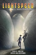 Cover: Lightspeed Magazine, Issue 107 (April 2019) - John Joseph Adams