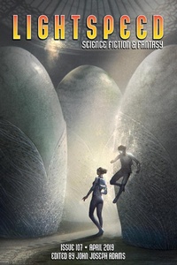 Enlarge image Cover: Lightspeed Magazine, Issue 107 (April 2019) - John Joseph Adams