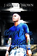 Cover: Captive Dream - J Asheley Brown