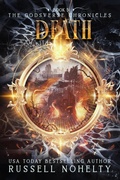 Cover: Death (The Godsverse Chronicles, #5) - Russell Nohelty