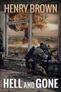 Cover: Hell and Gone (The Retreads, #1) - Virtual Pulp Press