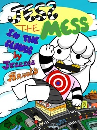 Enlarge image Cover: Jess the Mess In the Clouds - 4 Oak Books